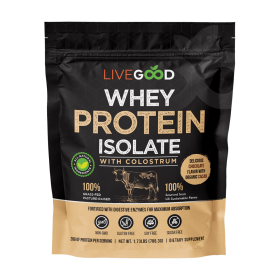 Whey Protein Isolate - With Colostrum (supplement)